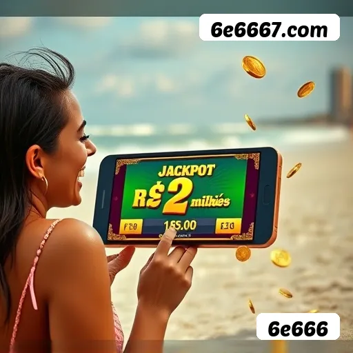 Plataforma 6e666 - Imagem principal